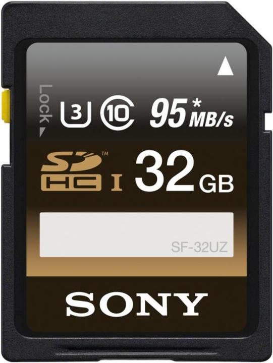 Sony Sf-32uz Sdxc Uhs-I U3 (32 GB, SDHC, U3, UHS-I)