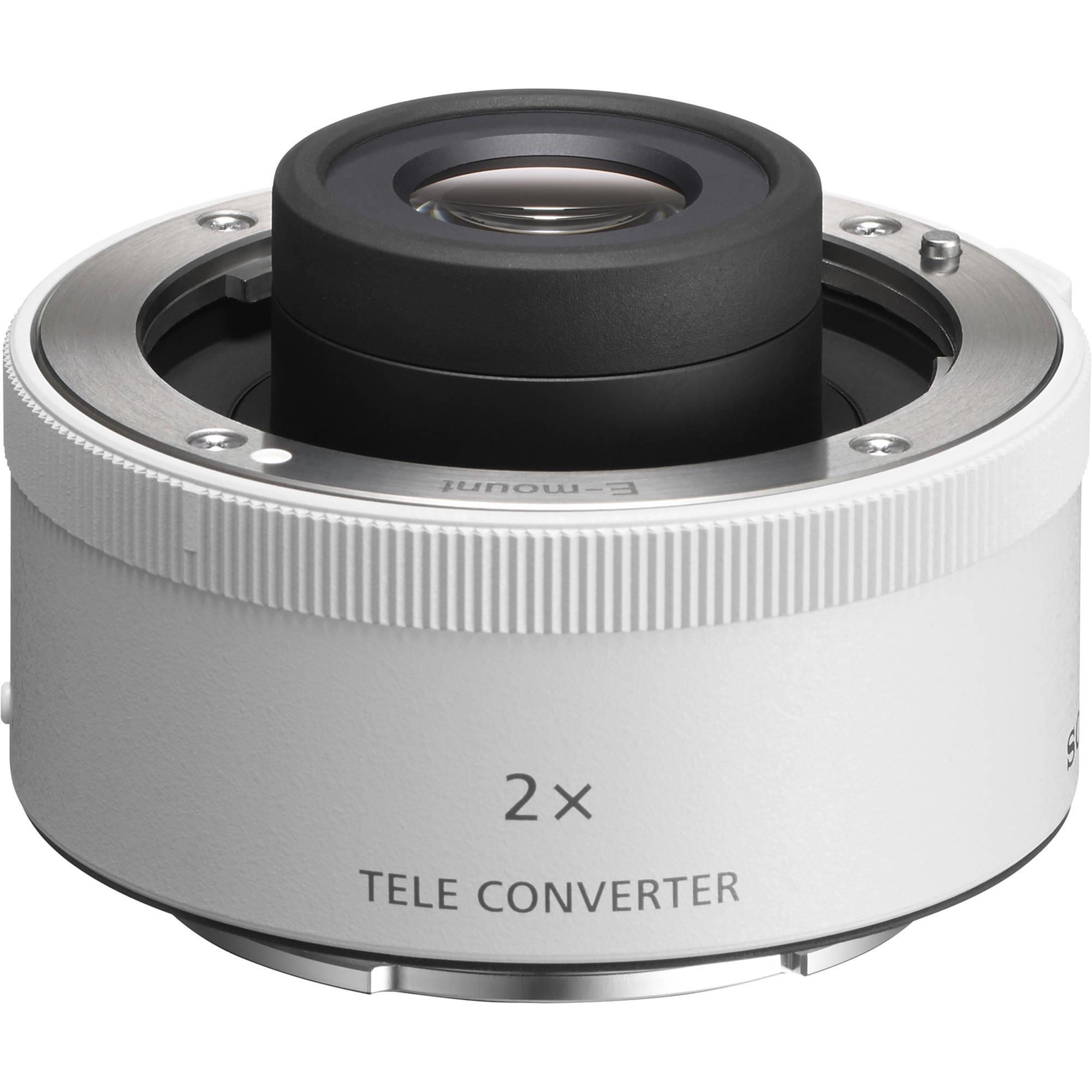 Thumbnail - Sony 2x AF SEL-20TC (Telekonverter, Sony E), Objektivkonverter, Silber