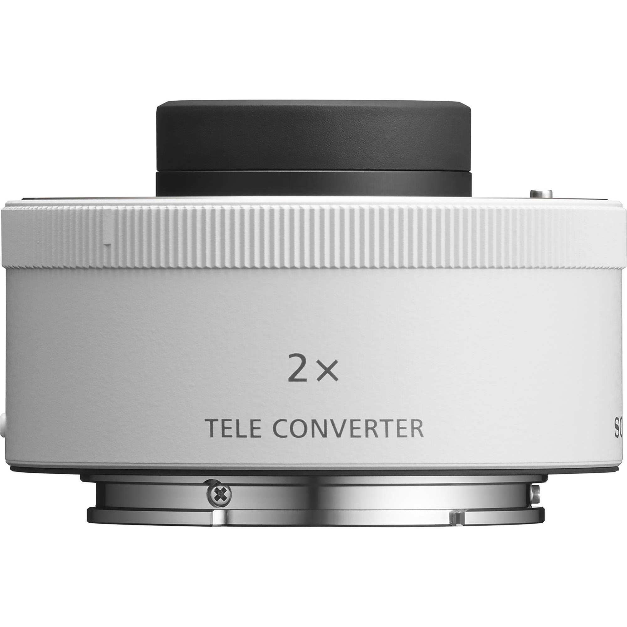 Thumbnail - Sony 2x AF SEL-20TC (Telekonverter, Sony E), Objektivkonverter, Silber