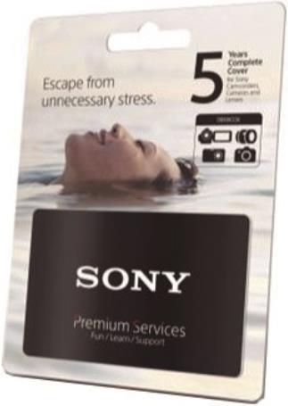 Sony Breakdown protection 5 years (Warranty extension)