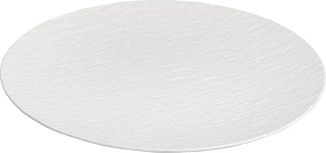 Actual product image Villeroy & Boch Gourmetteller Manufacture Rock blanc (1 x, 31.70 cm)