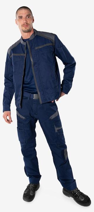 Produktbild Fristads Arbeitshose 2552 STFP, marineblau/dunkelgrau, Grösse C58 (58)