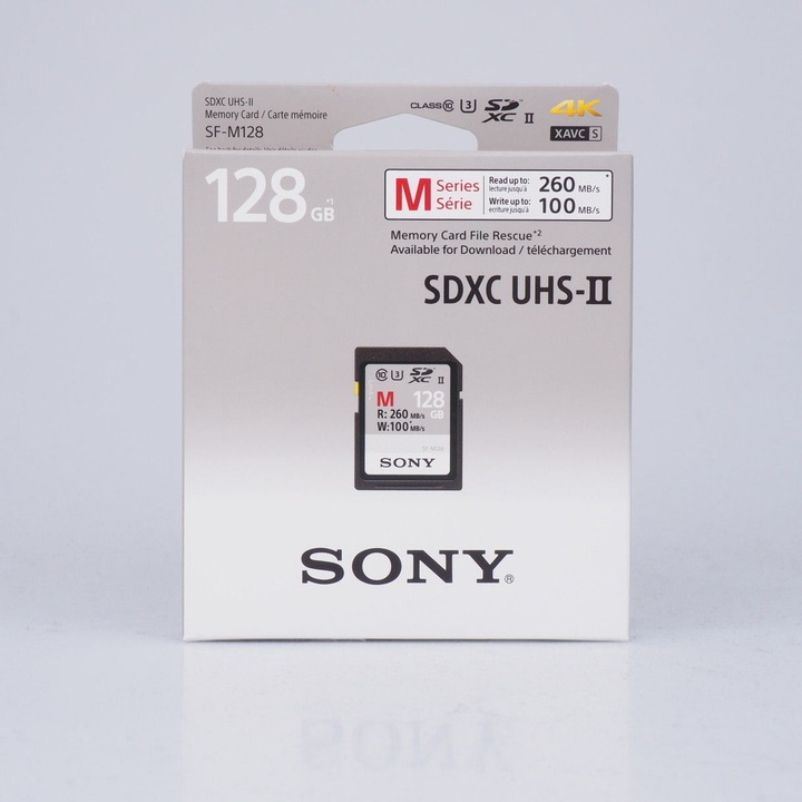 Produktbild Sony SF-M Series UHS-II (128 GB, SDXC, U3, UHS-II)