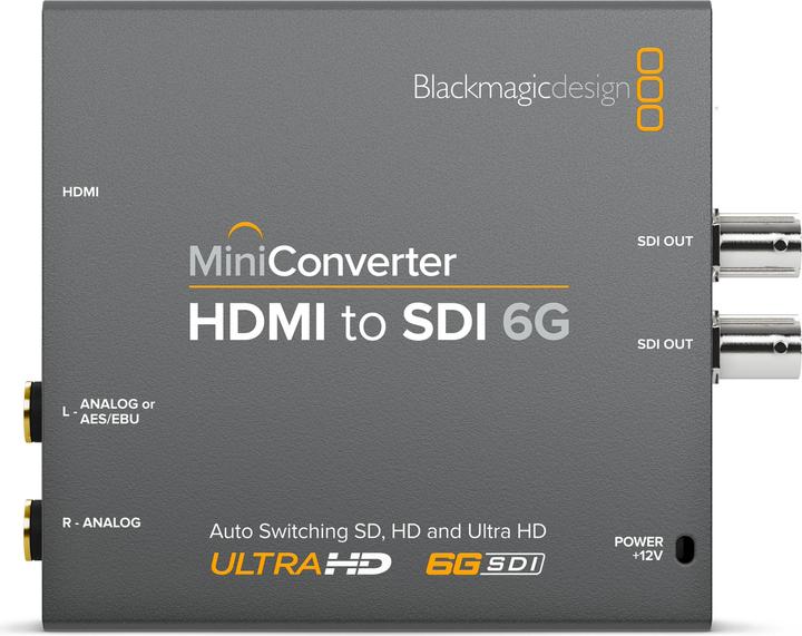 Produktbild Blackmagic Mini Converter HDMI-SDI 6G (Kamera Konverter)