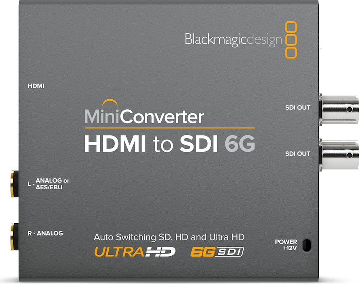 Actual product image Blackmagic Mini Converter HDMI-SDI 6G (Camera Converter)