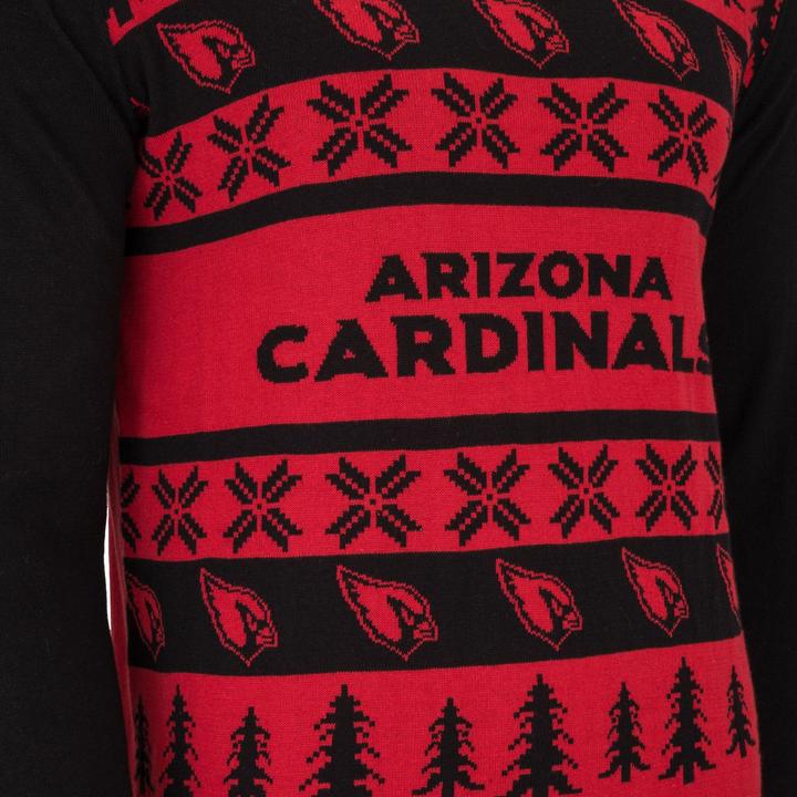 Actual product image Foco NFL Ugly Sweater XMAS Knit Sweater Arizona Cardinals - M (M)