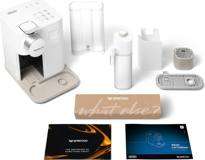Image du produit De'Longhi Nespresso Gran Lattissima (NESPRESSO Original)