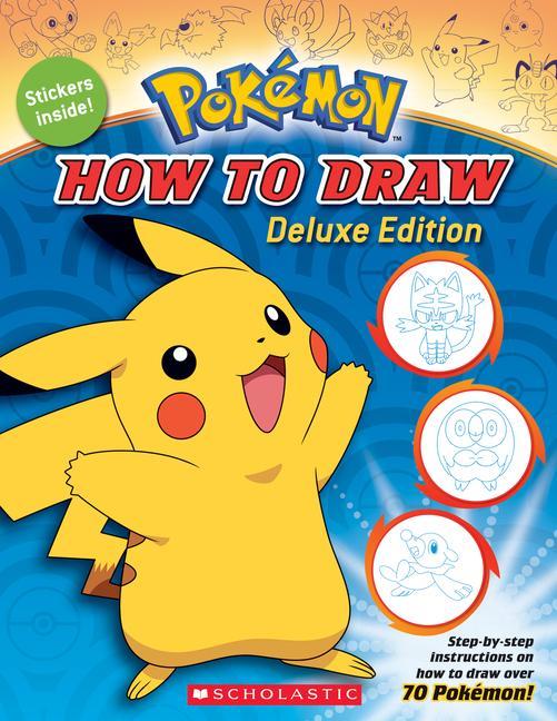 Produktbild How to Draw Deluxe Edition (Pokémon) (Englisch, Maria S., West Barbo, 2018)