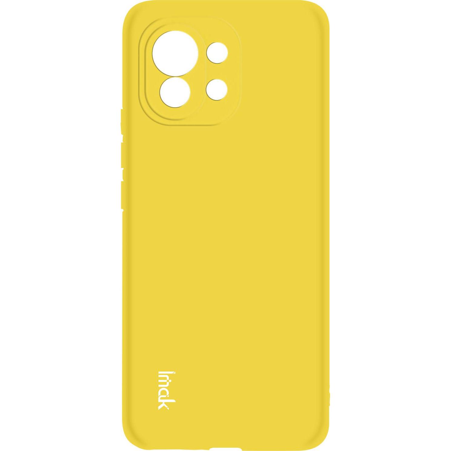 Imak Finesse Series (Xiaomi Mi 11), Smartphone Hülle, Gelb