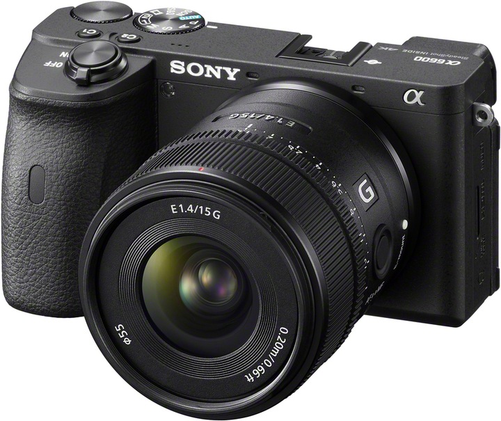Produktbild Sony E 15mm f/1.4 G (Sony E, APS-C / DX)