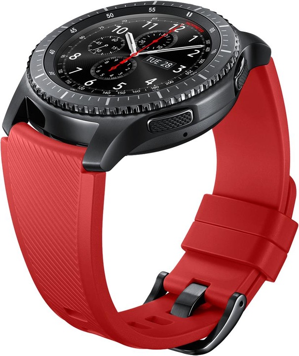 Produktbild Samsung Active Silicone Band (22 mm, Silikon, Gear S3 Classic, Gear S3 Frontier)