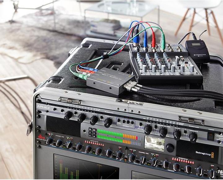Image du produit Blackmagic Mini convertisseur SDI-HDMI 6G (Convertisseur de caméra)