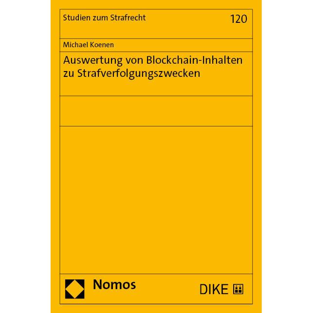 Nomos Koenen:Auswertung von Blockchain-Inhalt, Crypto Wallet