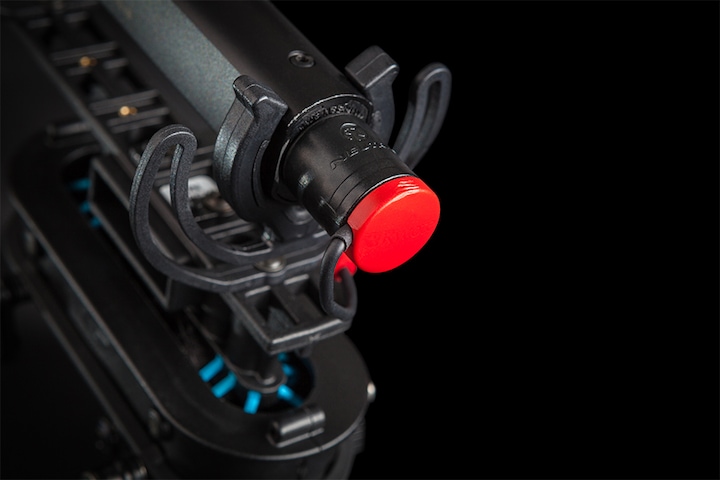 Actual product image Rycote XLR-3m to Lightweight 90° XLR-3f Cable, 260mm