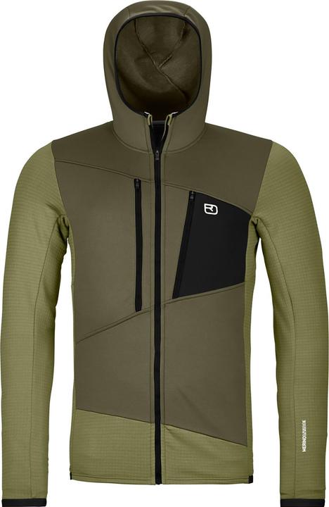 Ortovox Fleece Grid Hoody (L, M, S, XL, XXL)
