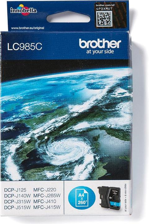 Actual product image Brother Lc-985c (C)