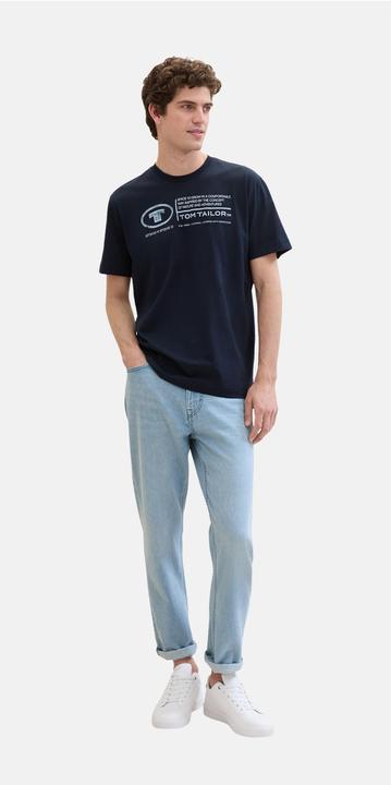 Actual product image Tom Tailor T-Shirt Kurzarmshirt (L)