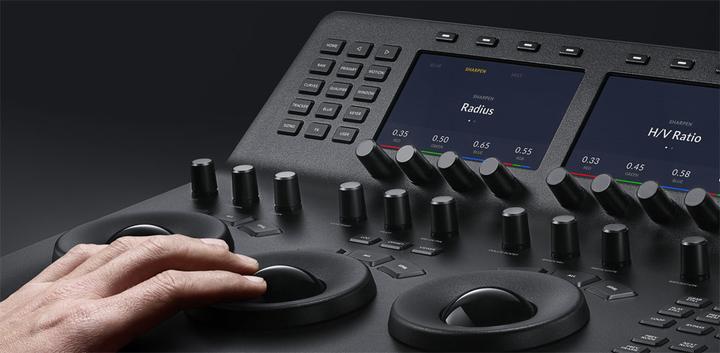 Actual product image Blackmagic DaVinci Resolve Mini Panel (Editing)
