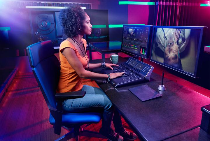 Actual product image Blackmagic DaVinci Resolve Mini Panel (Editing)
