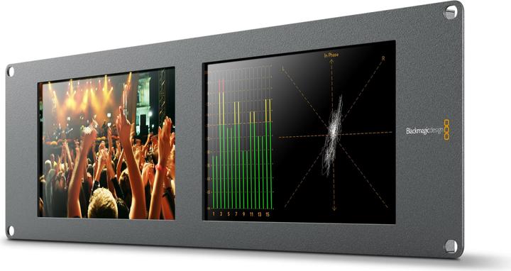 Produktbild Blackmagic SmartView Duo 2 (8", SVGA)