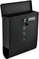 Actual product image Malatec Letter box, black, 2 keys