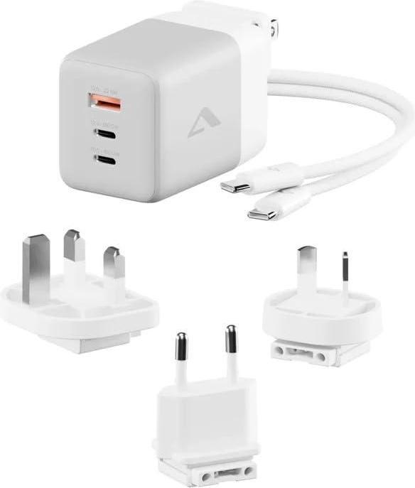 Alogic Ladeadapter 3x100 Rapid Power 100W Multi Country Tr (100 W, 5 ports)