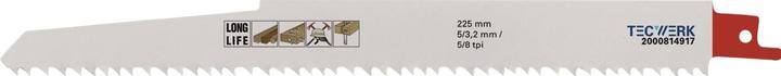 Image du produit Tecwerk Säbelsägeblatt