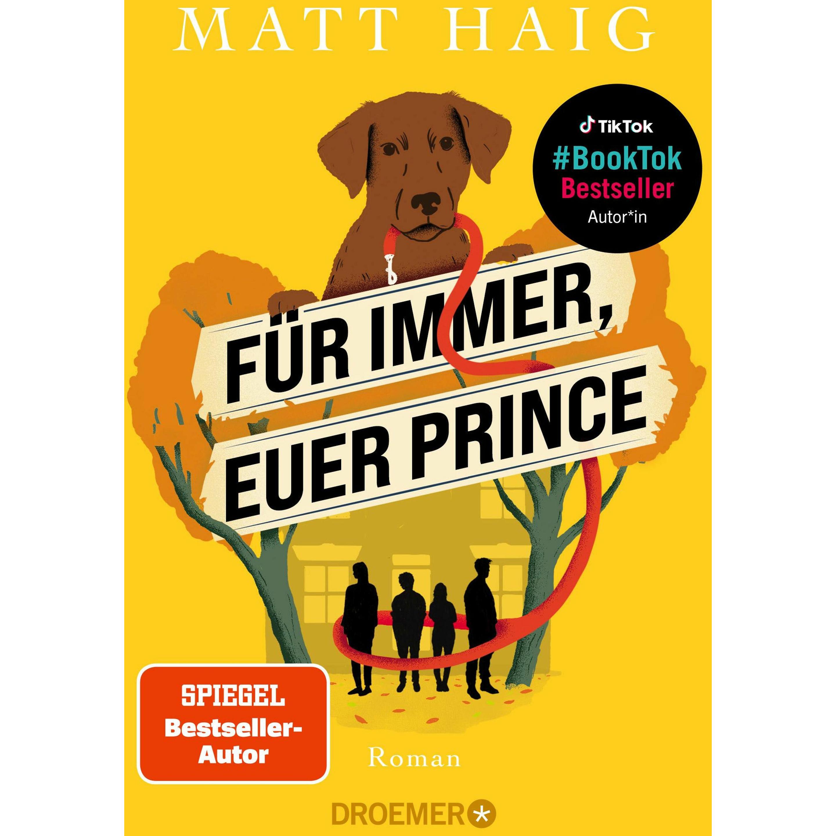 Für immer, euer Prince, Belletristik von Matt Haig