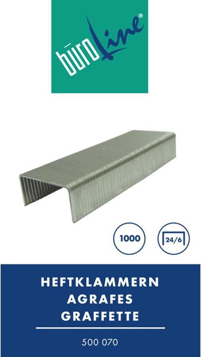 Immagine prodotto BüroLine Staples (1000x)