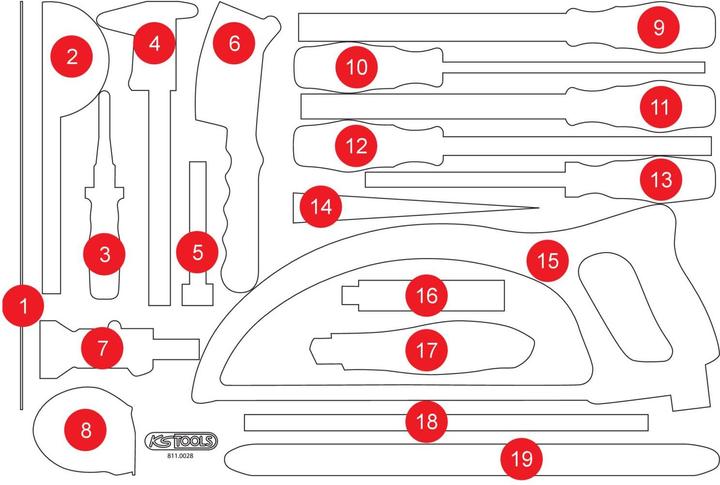 KS Tools 811.0028-97