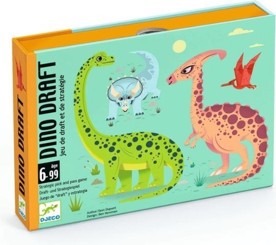 Immagine prodotto Djeco Gioco di carte Dino Draft (mult) (2 - 4 Giocatori)