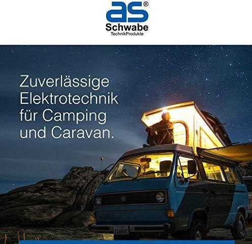 Immagine prodotto As - Schwabe CEE-Camping-Kabeltrommel (25 m, 2.50 mm².)