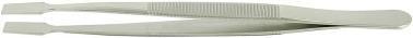 Produktbild RS PRO Flat tip tweezers 120mm