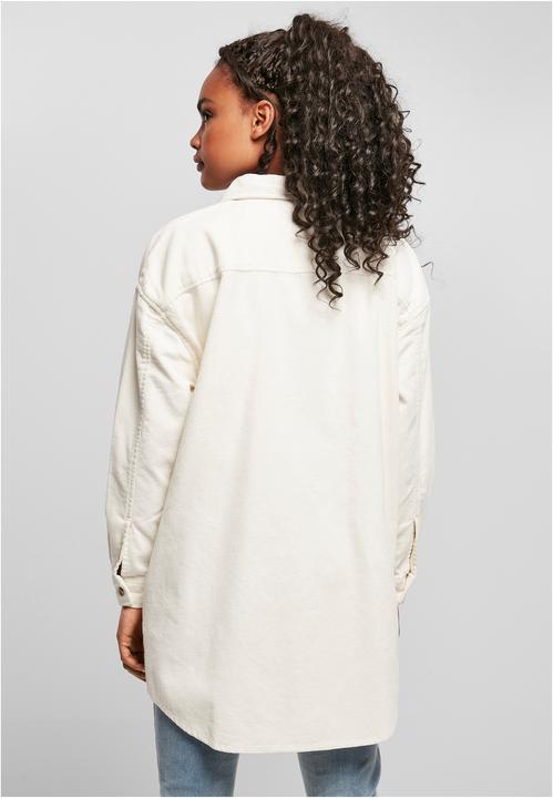 Actual product image Urban Classics Ladies Long Corduroy Overshirt (4XL)