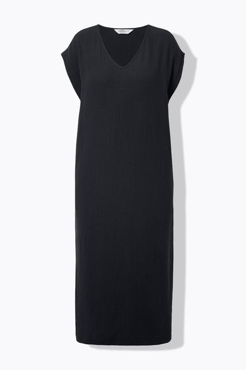 Produktbild Studio Untold Midikleid, Oversize Shape, Musselin (46, 48)