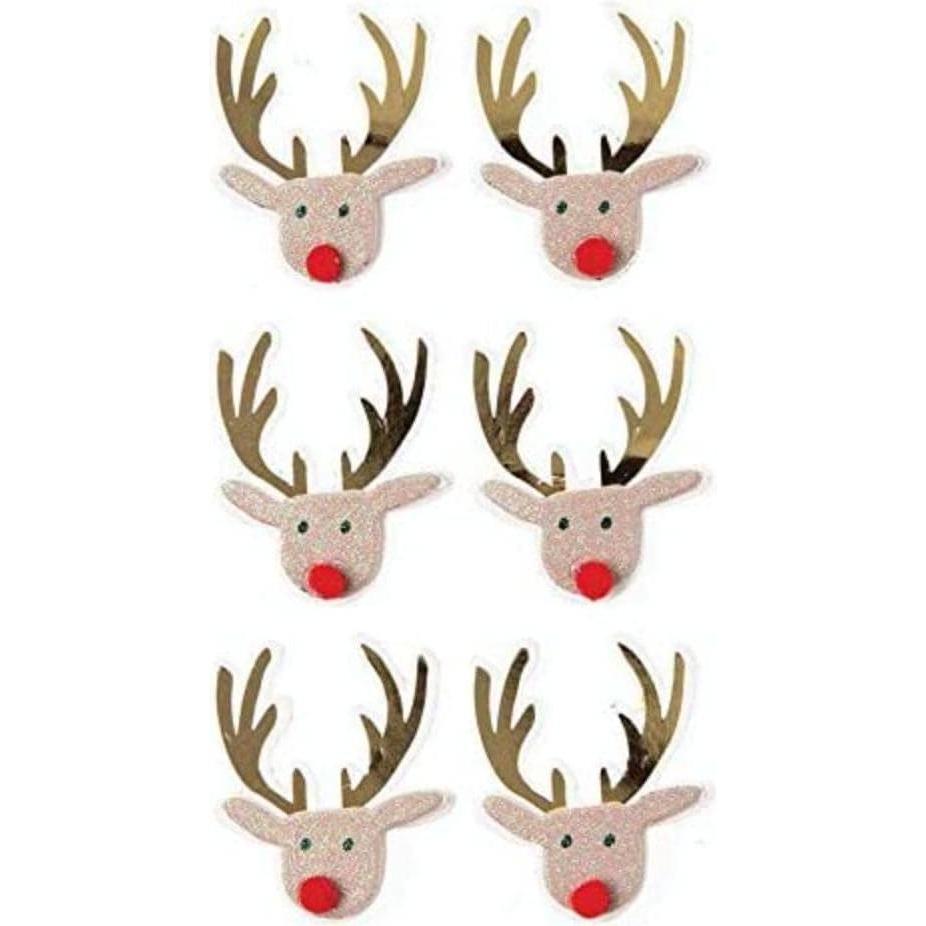 Thumbnail - Rico Design, Sticker, Rentier 3D