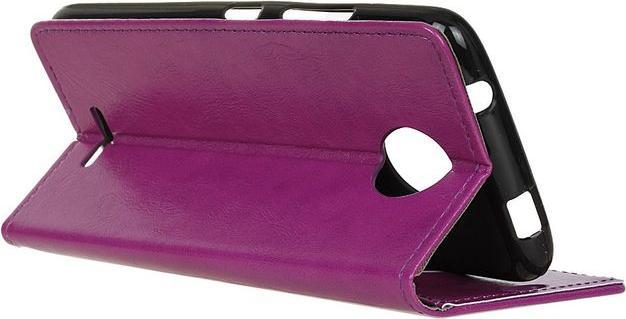 Actual product image MU Classic Crazy Horse leather cover (Motorola Moto Z2 Play)