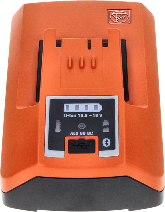 Productafbeelding Fein 18V 2x reserve accu 6.0 Ah + lader Startset (18 V)