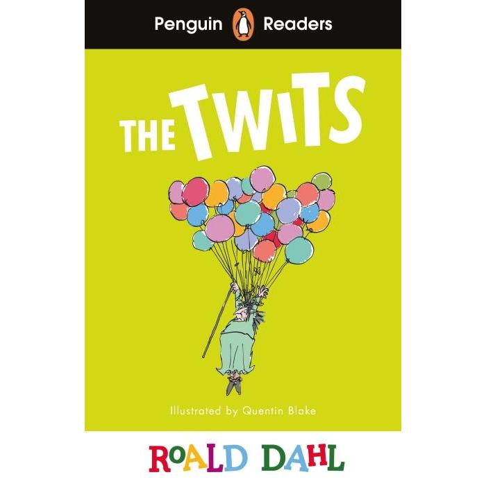 Penguin Readers Level 2: Roald Dahl The Twits (ELT Graded Reader), Schulbücher von Quentin Blake, Roald Dahl
