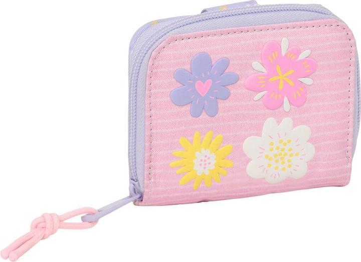 Actual product image Safta Tasche Bouquet Rosa Lila