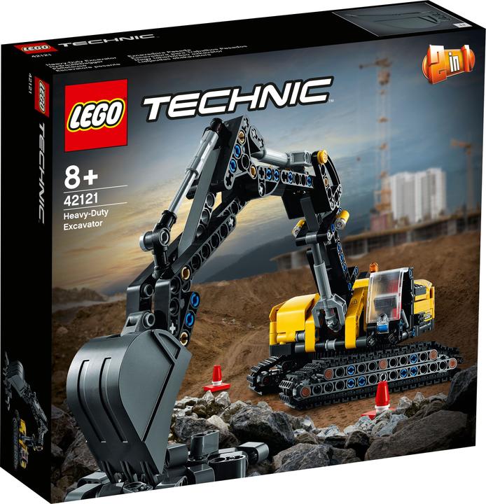 Produktbild LEGO Hydraulikbagger (42121, LEGO Technic)
