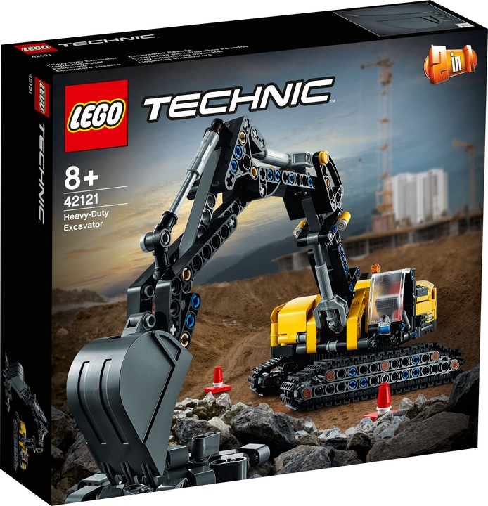 Actual product image LEGO Hydraulic excavator (42121, LEGO Technic)