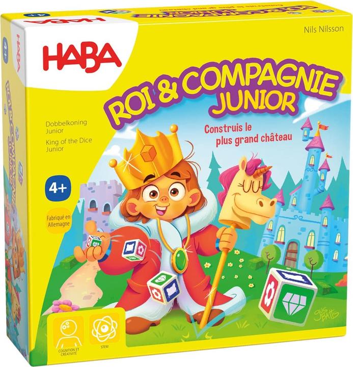 Produktbild Haba Roi & Compagnie Junior (2 - 4 Spieler)