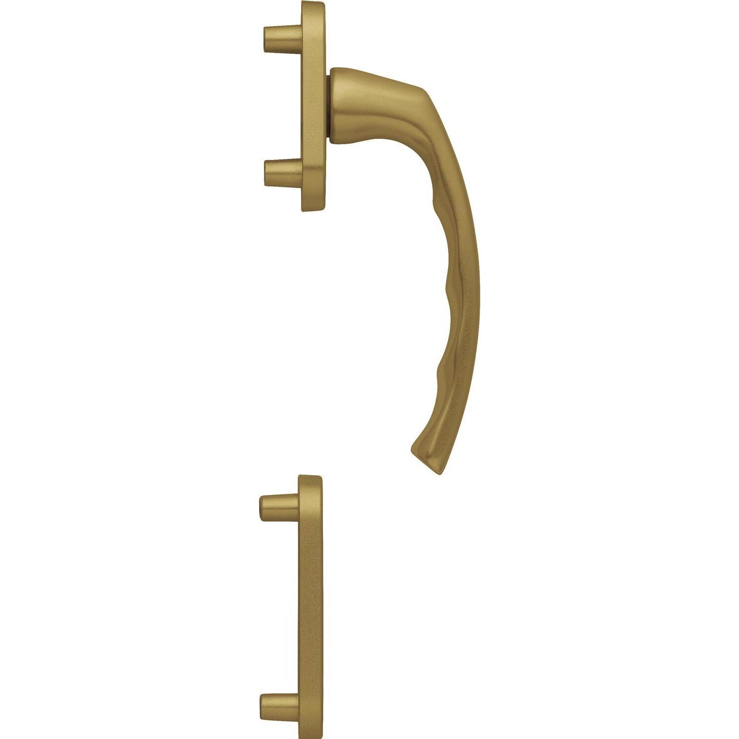 Hoppe, Türgriff + Fenstergriff, Balkontürgriff-Halbgarnitur LIÈGE - aussen hoch, bronze (Türgarnitur)