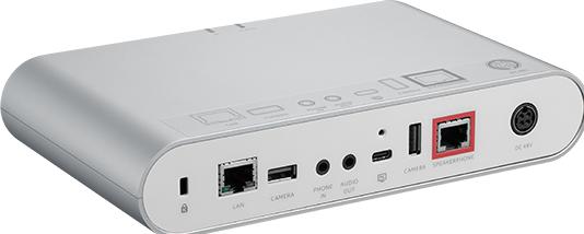 Produktbild AVer FONE700 ceiling speakerphone with HUB connection including 10m cable