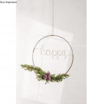 Actual product image Rayher Paper craft wire brown 0,55 mm 20,0 m 1 roll (20 m)