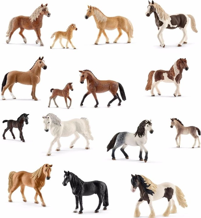 Produktbild Schleich Andalusier Hengst