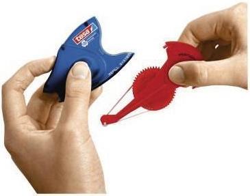 Actual product image tesa Adhesive roller permanent, refillable