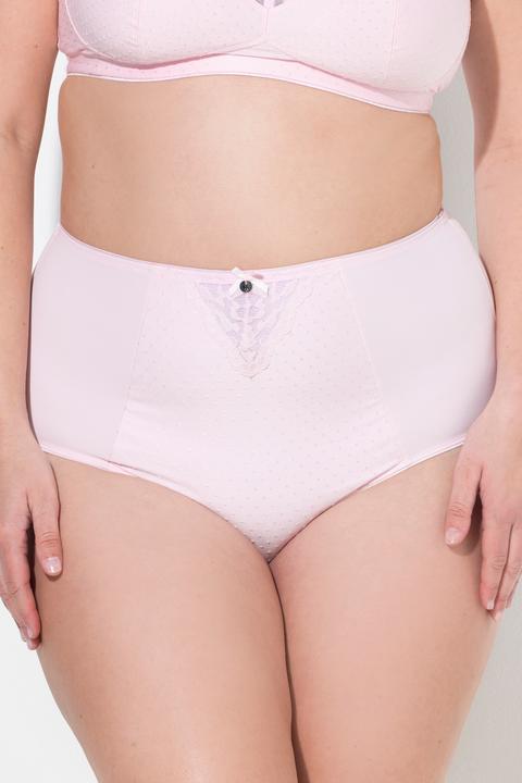 Immagine prodotto Ulla Popken Slip modellanti a vita alta con inserto di pizzo (42, 44)
