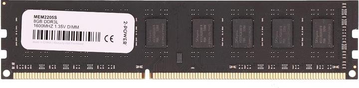 2-Power 8Go DDR3L 1600MHz 1.35V DIMM (1600 MHz, RAM DDR3L, DIMM)